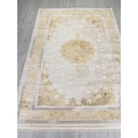 Турецкий ковер Zarina 064 Крем-золото